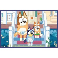 Puzzle Trefl 2x24 Funny Bluey (34446) imaginea #2 — magazin online Desire.md