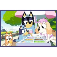 Puzzle Trefl 2x24 Funny Bluey (34446) imaginea #3 — magazin online Desire.md