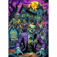 Puzzle Trefl Hall of Horror: Zombie 1000pcs (12132)