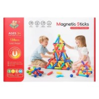 Конструктор New World Magnetic Sticks 138pcs (7488)