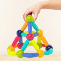 Конструктор New World Magnetic Sticks 138pcs (7488) фото №2 — интернет-магазин Desire.md
