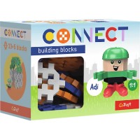 Set de construcție Trefl Connect Adi (61981) imaginea #4 — magazin online Desire.md