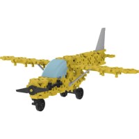 Set de construcție Trefl Connect Airplane (61969) imaginea #4 — magazin online Desire.md