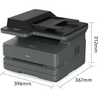 Imprimantă Deli M3100ADNW Gray imaginea #4 — magazin online Desire.md