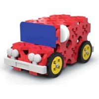 Set de construcție Trefl Connect Cabriolet (61970) imaginea #3 — magazin online Desire.md