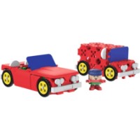Set de construcție Trefl Connect Cabriolet (61970)