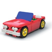 Set de construcție Trefl Connect Cabriolet (61970) imaginea #2 — magazin online Desire.md