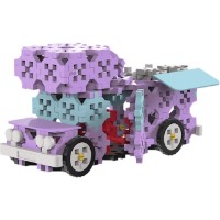 Set de construcție Trefl Connect Camper Van (61968) imaginea #3 — magazin online Desire.md