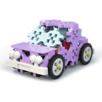 Set de construcție Trefl Connect Camper Van (61968) imaginea #2 — magazin online Desire.md