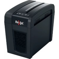Distrugător de documente Rexel Secure X6 Slim P4 Cross Cut imaginea #5 — magazin online Desire.md
