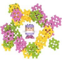 Set de construcție Trefl Connect Kim (62003)