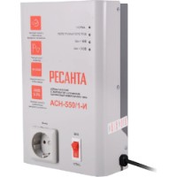 Stabilizator de tensiune Ресанта АСН-550/1-И (R63675) imaginea #4 — magazin online Desire.md