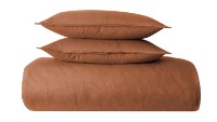 Lenjerie de pat Lova Gaia 3pcs Terracotta 3400001035 imaginea #2 — magazin online Desire.md