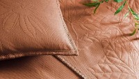 Lenjerie de pat Lova Gaia 3pcs Terracotta 3400001035 imaginea #3 — magazin online Desire.md
