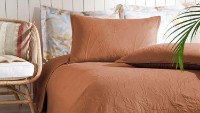 Lenjerie de pat Lova Gaia 3pcs Terracotta 3400001035 imaginea #4 — magazin online Desire.md