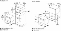 Cuptor cu microunde incorporabil Bosch BEL7321B1 imaginea #4 — magazin online Desire.md
