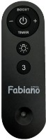 Вытяжка Fabiano Luna 73  White фото №3 — интернет-магазин Desire.md