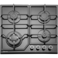 Plită incorporabilă cu gaz Mastercook MC-E 4215 G Grey Glass