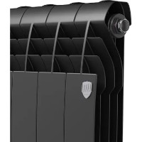 Радиатор Royal Thermo BiLiner Alum Noir Sable 500 фото №7 — интернет-магазин Desire.md