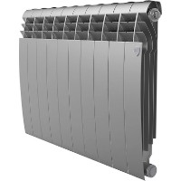 Radiator Royal Thermo BiLiner Alum Silver Satin 500