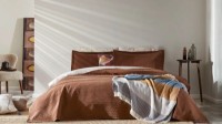 Lenjerie de pat Lova Punto 3pcs brown 3400001403