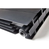 Радиатор Radiatori2000 Kalis 2000mm Black 1pcs фото №3 — интернет-магазин Desire.md