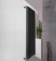 Радиатор Radiatori2000 Kalis 2000mm Black 95835 1pcs фото №2 — интернет-магазин Desire.md