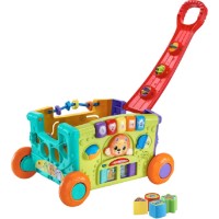 Jucarie de impins si tras Junca Activity Wagon (RJ6829)