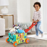 Игрушка каталка Junca Activity Wagon (RJ6829) фото №3 — интернет-магазин Desire.md