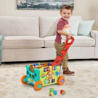 Игрушка каталка Junca Activity Wagon (RJ6829) фото №4 — интернет-магазин Desire.md