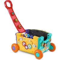 Игрушка каталка Junca Activity Wagon (RJ6829) фото №6 — интернет-магазин Desire.md