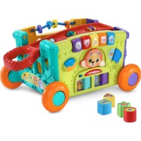 Игрушка каталка Junca Activity Wagon (RJ6829) фото №7 — интернет-магазин Desire.md
