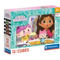 Cuburi Clementoni Gabby's Dollhouse 12pcs (41193)