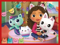 Cuburi Clementoni Gabby's Dollhouse 12pcs (41193) imaginea #4 — magazin online Desire.md