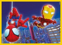 Cuburi Clementoni Spidey And His Amazing Friends (41198) imaginea #5 — magazin online Desire.md