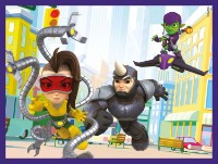 Cuburi Clementoni Spidey And His Amazing Friends (41198) imaginea #8 — magazin online Desire.md