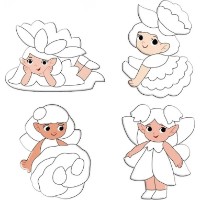 Set pentru creatie Dodo Forest Fairies (200299) imaginea #2 — magazin online Desire.md