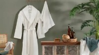 Банный халат Lova Ricci White s.L/XL 3400000973 фото №1 — интернет-магазин Desire.md