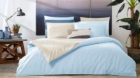 Lenjerie de pat Lova Stark Blue/Beige 3400001432