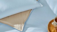 Lenjerie de pat Lova Stark Blue/Beige 3400001434 imaginea #3 — magazin online Desire.md
