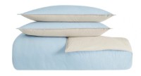 Lenjerie de pat Lova Stark Blue/Beige 3400001434 imaginea #4 — magazin online Desire.md