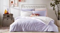 Lenjerie de pat Lova Stark Liliac/Grey 3400001430