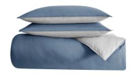 Lenjerie de pat Lova Stark Navy/Dark Grey 3400001437 imaginea #4 — magazin online Desire.md
