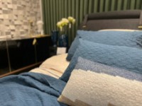 Lenjerie de pat Lova Stone 3pcs Dark Blue 3400000484 imaginea #5 — magazin online Desire.md