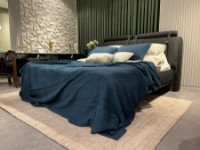 Lenjerie de pat Lova Stone 3pcs Dark Blue 3400000484