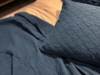 Lenjerie de pat Lova Stone 3pcs Dark Blue 3400000484 imaginea #2 — magazin online Desire.md