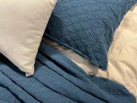 Lenjerie de pat Lova Stone 3pcs Dark Blue 3400000484 imaginea #3 — magazin online Desire.md
