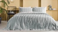 Lenjerie de pat Lova Tina 3pcs Light Grey 3400000847