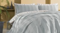 Lenjerie de pat Lova Tina 3pcs Light Grey 3400000847 imaginea #3 — magazin online Desire.md