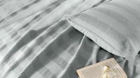 Lenjerie de pat Lova Tina 3pcs Light Grey 3400000847 imaginea #4 — magazin online Desire.md